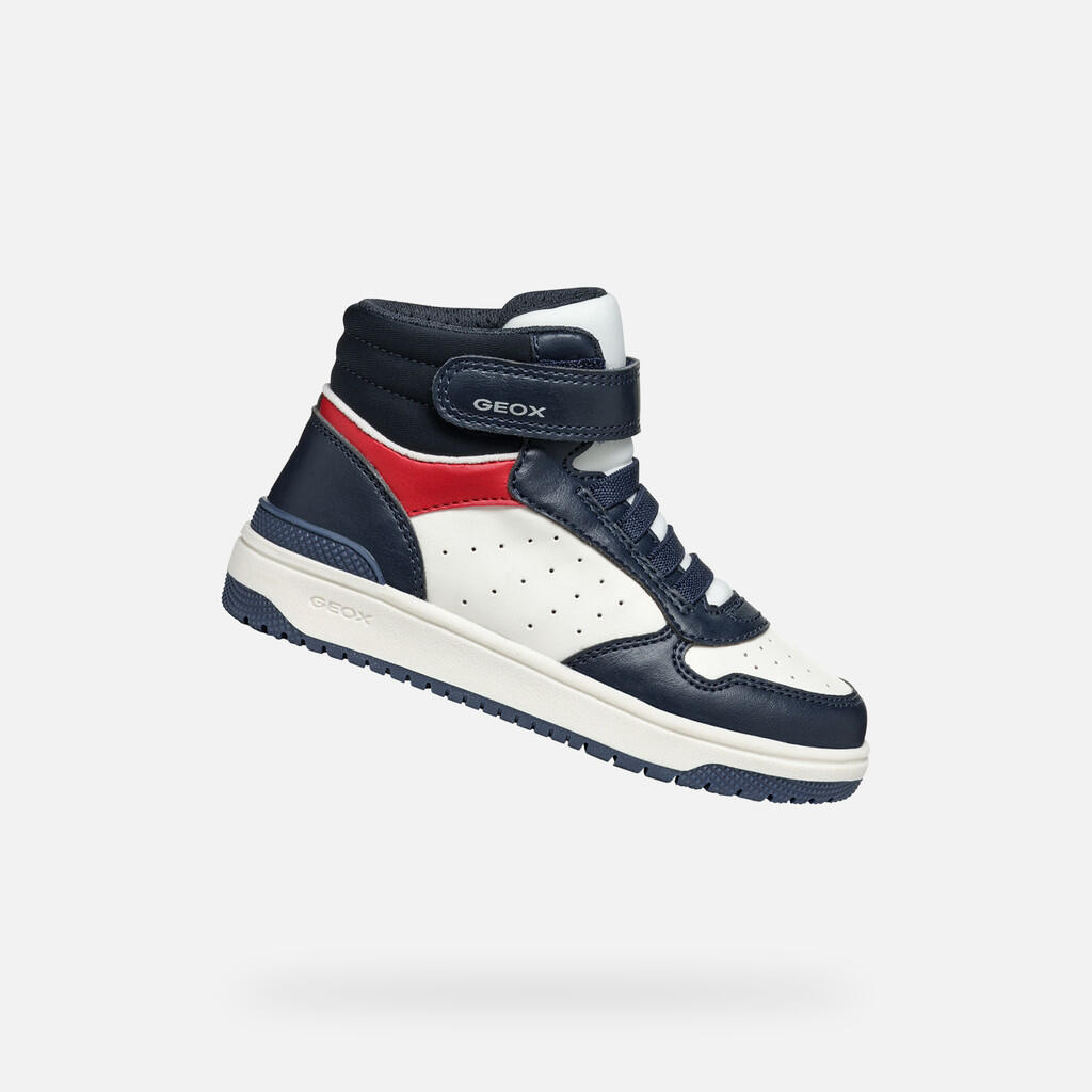 Buty GEOX J WASHIBA Biały