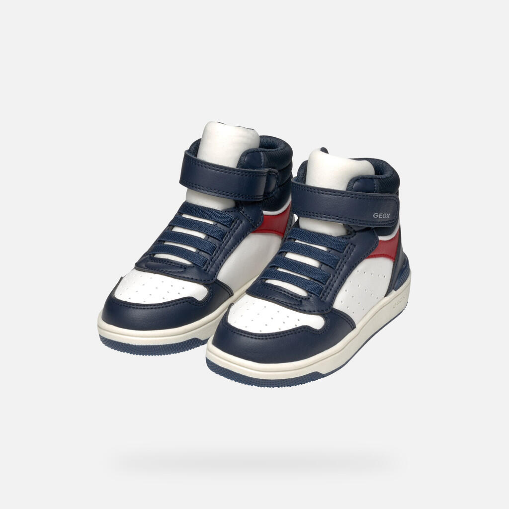 Buty GEOX J WASHIBA Biały 4/7