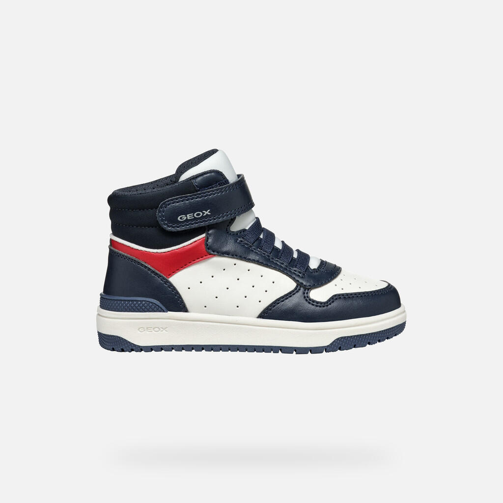 Buty GEOX J WASHIBA Biały 3/7