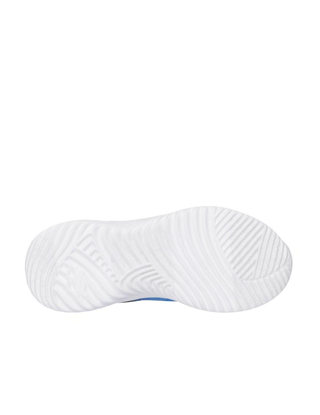 Zapatillas para Niña Skechers  bounder hydra cool Marino 5/5