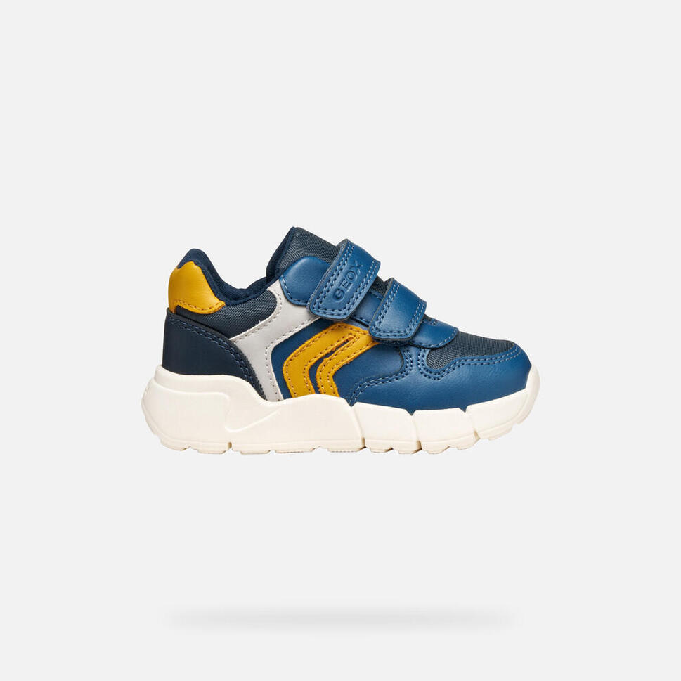 Buty GEOX B FLEXYPER MINI BOY Niebieski