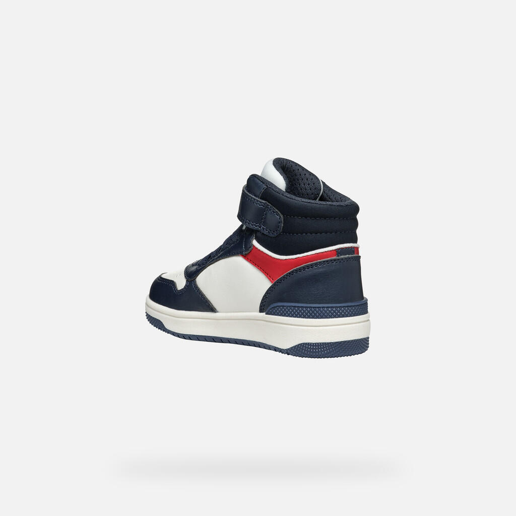 Buty GEOX J WASHIBA Biały 6/7