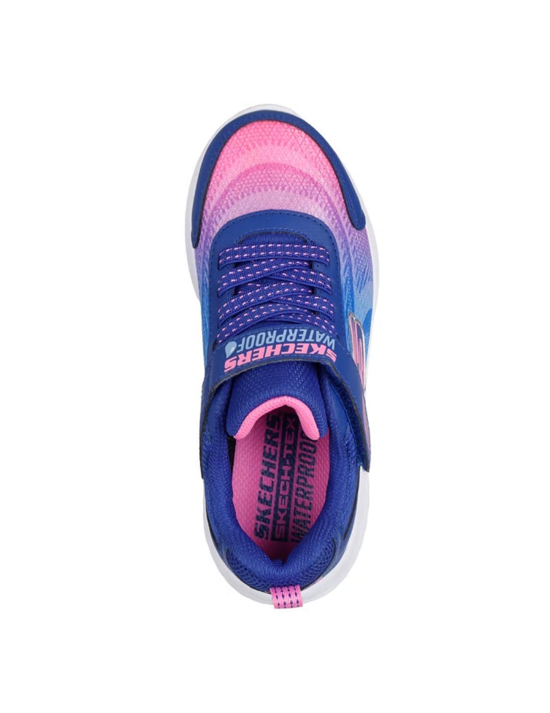 Zapatillas para Niña Skechers  bounder hydra cool Marino 4/5