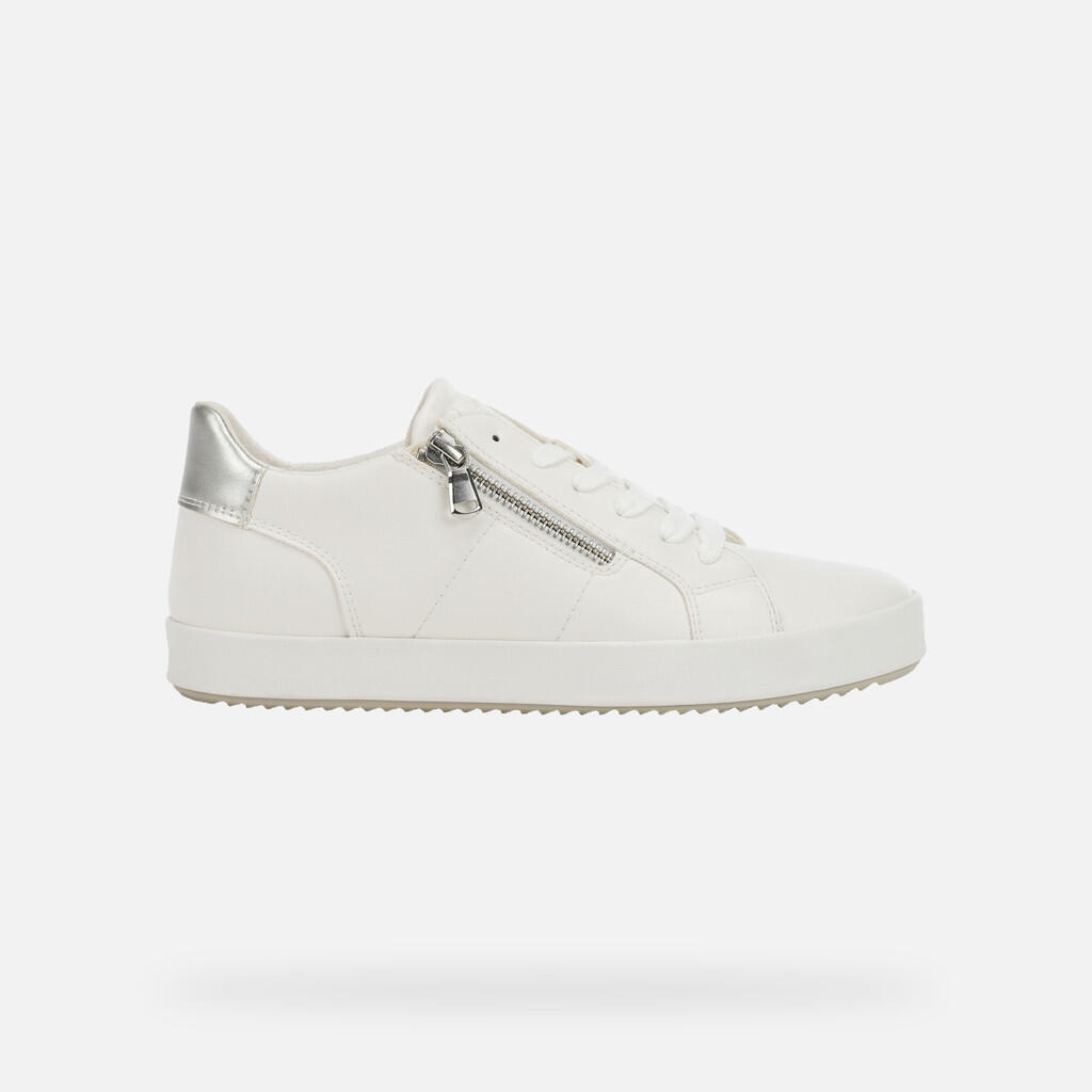 Baskets Femme D BLOMIEE Blanc 2/7