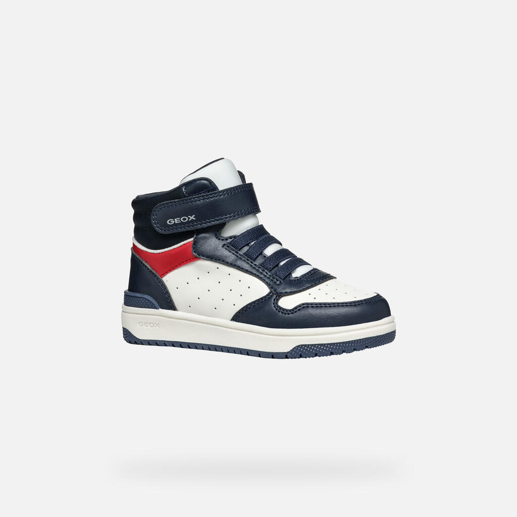 Buty GEOX J WASHIBA Biały 5/7