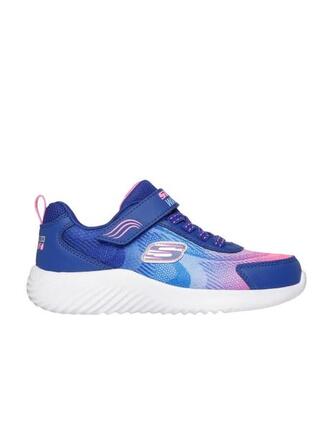 Turnschuhe für Mädchen Skechers Bounder Hydra Cool Marineblau.