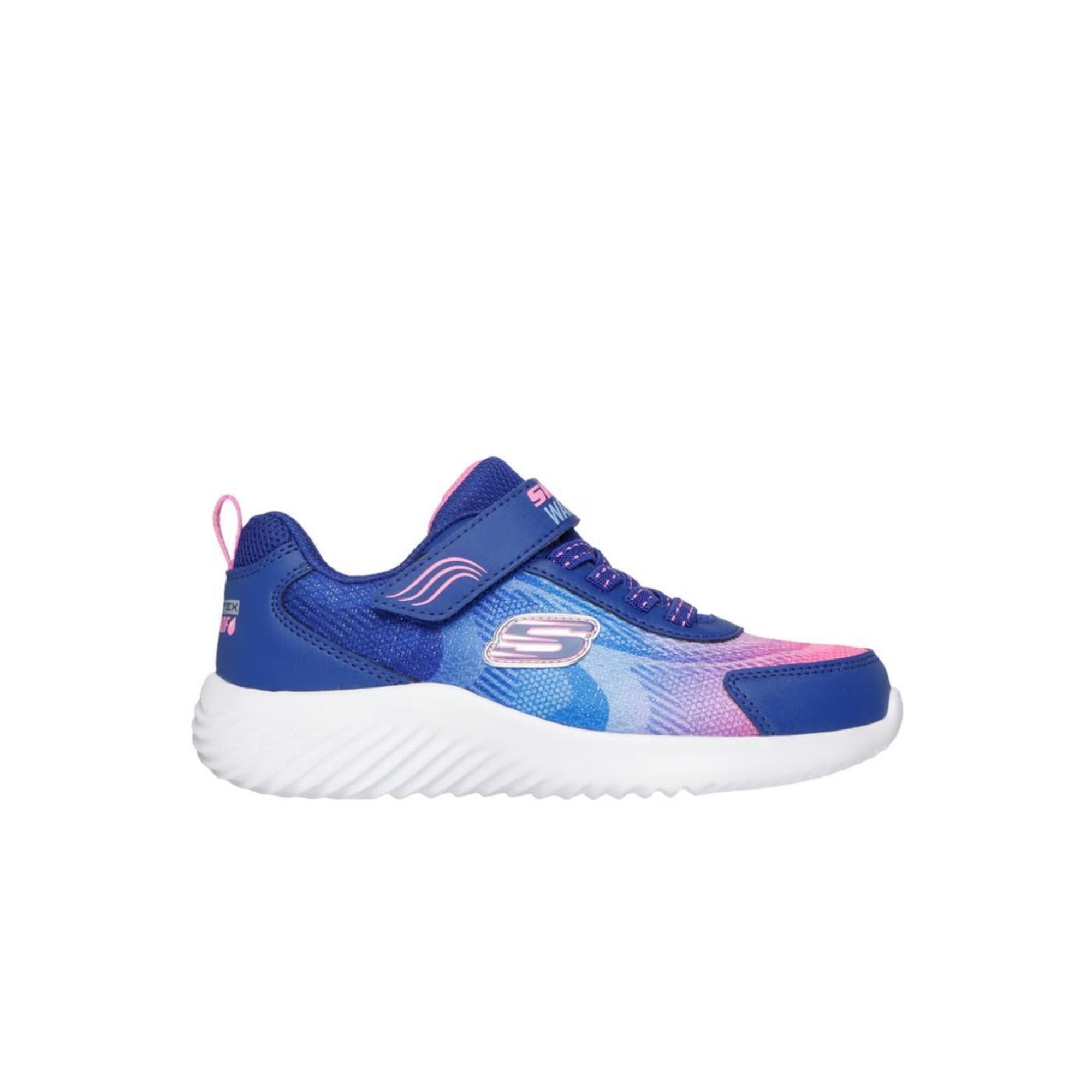 Skechers - Baskets Pour Fille Skechers Bounder Hydra Cool Marine - Chaussures De Sport - Bleu|orange|rose|vert - Decathlon