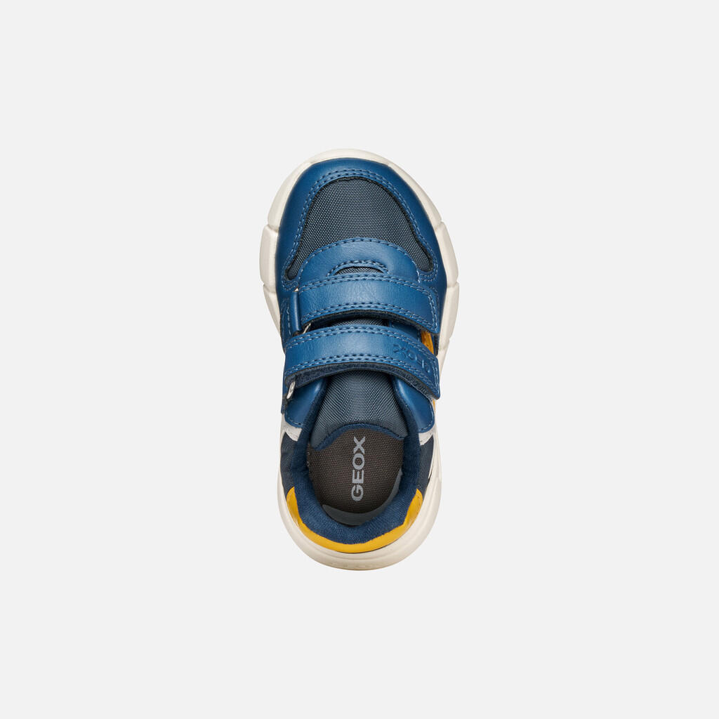 FLEXYPER: Chaussures à Scratch Bleues Garçon FLEXYPER: Chaussures à Scratch Bleues Garçon