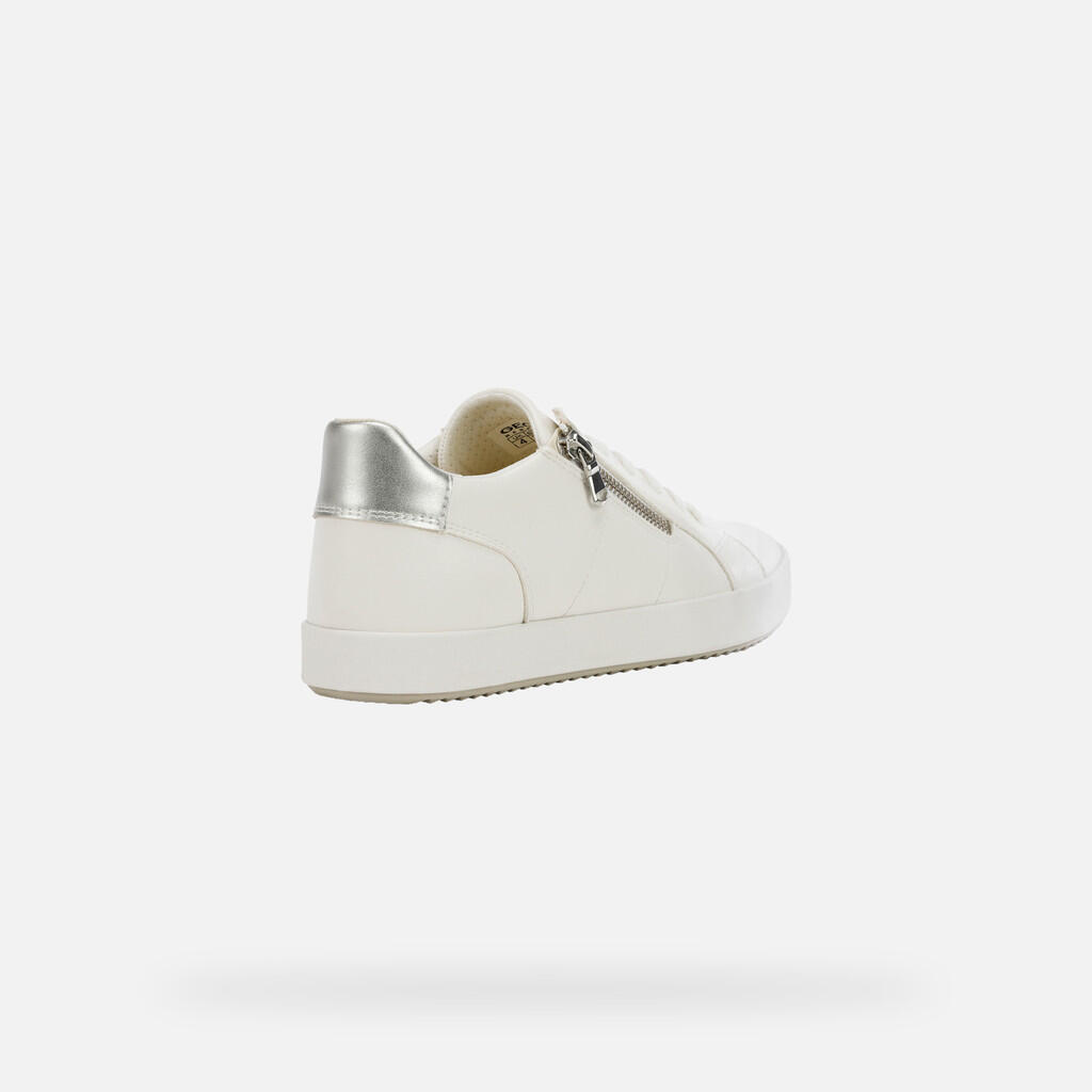 Baskets Femme D BLOMIEE Blanc 5/7