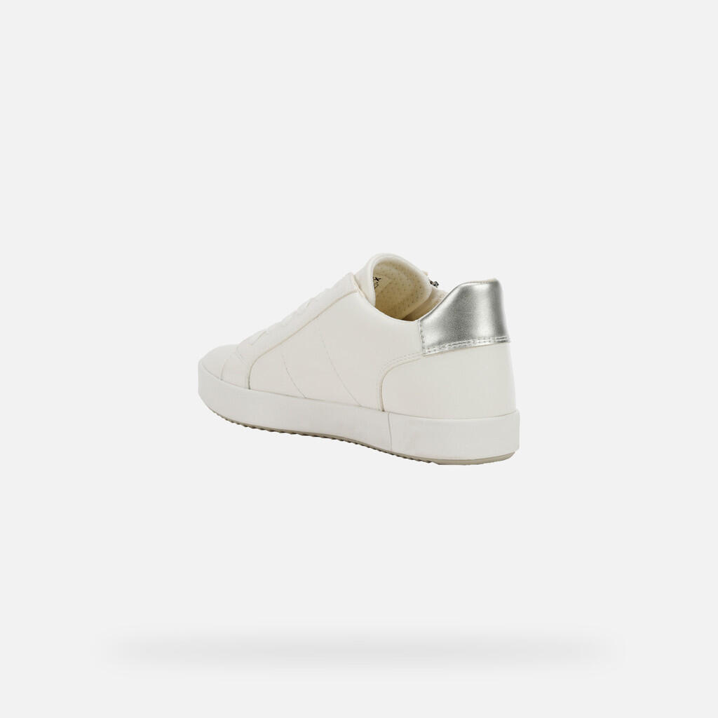 Baskets Femme D BLOMIEE Blanc 4/7