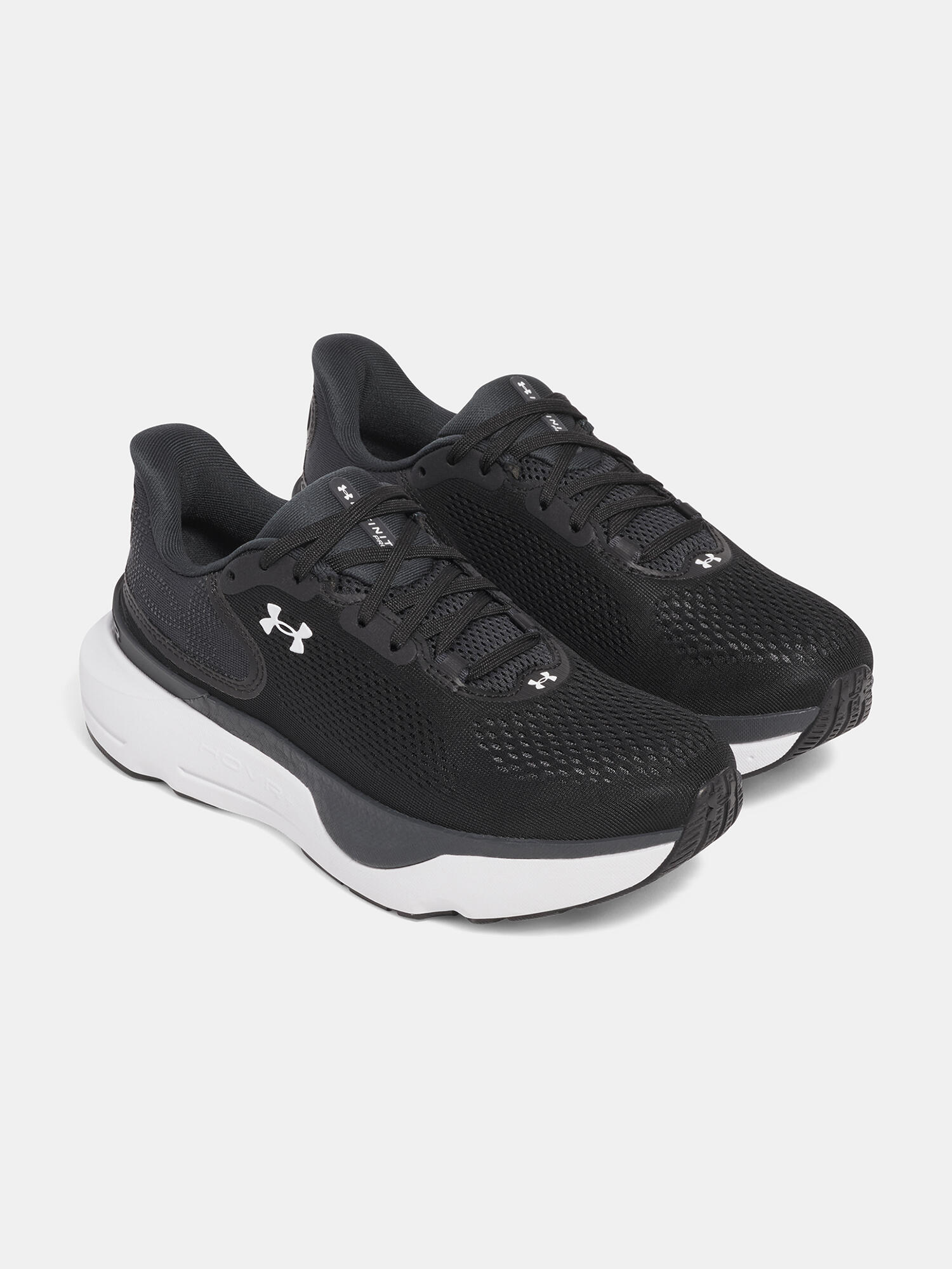 Buty do biegania damskie Under Armour Infinite Pro 2 black/anthracite/white 3/7