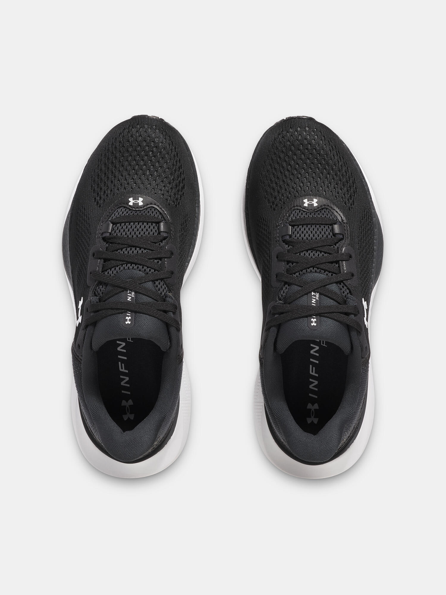 Buty do biegania damskie Under Armour Infinite Pro 2 black/anthracite/white 5/7