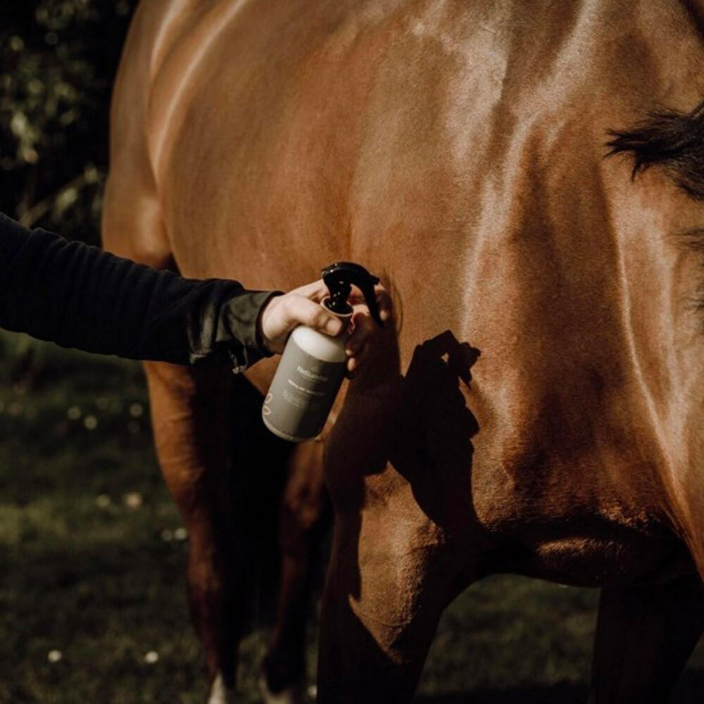 Spray répulsif insectes cheval Nellumbo 500mL 2/3