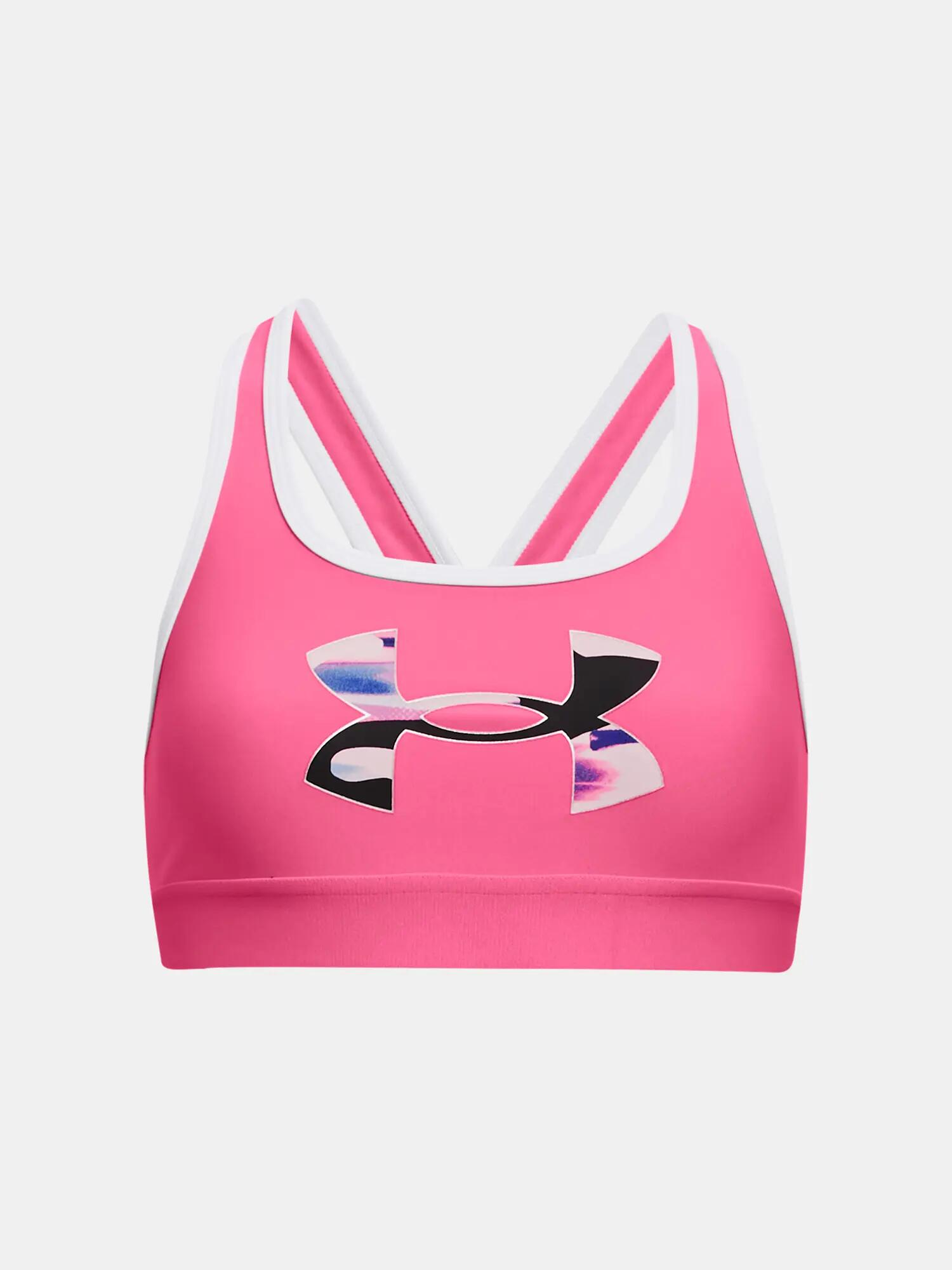 Lány melltartó Under Armour G Crossback Graphic 1/2