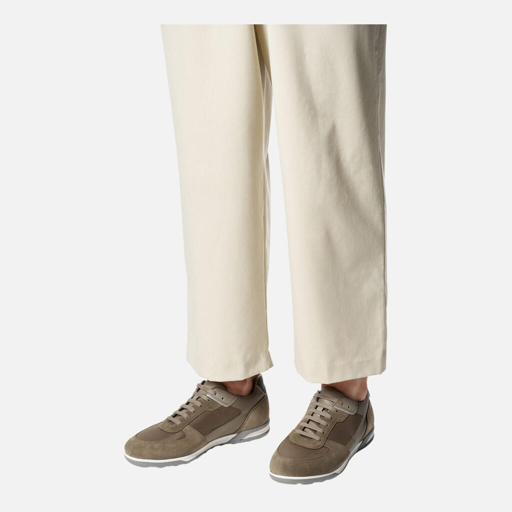 Baskets Homme U SPHERICA ACTIF X3 Taupe 3/7