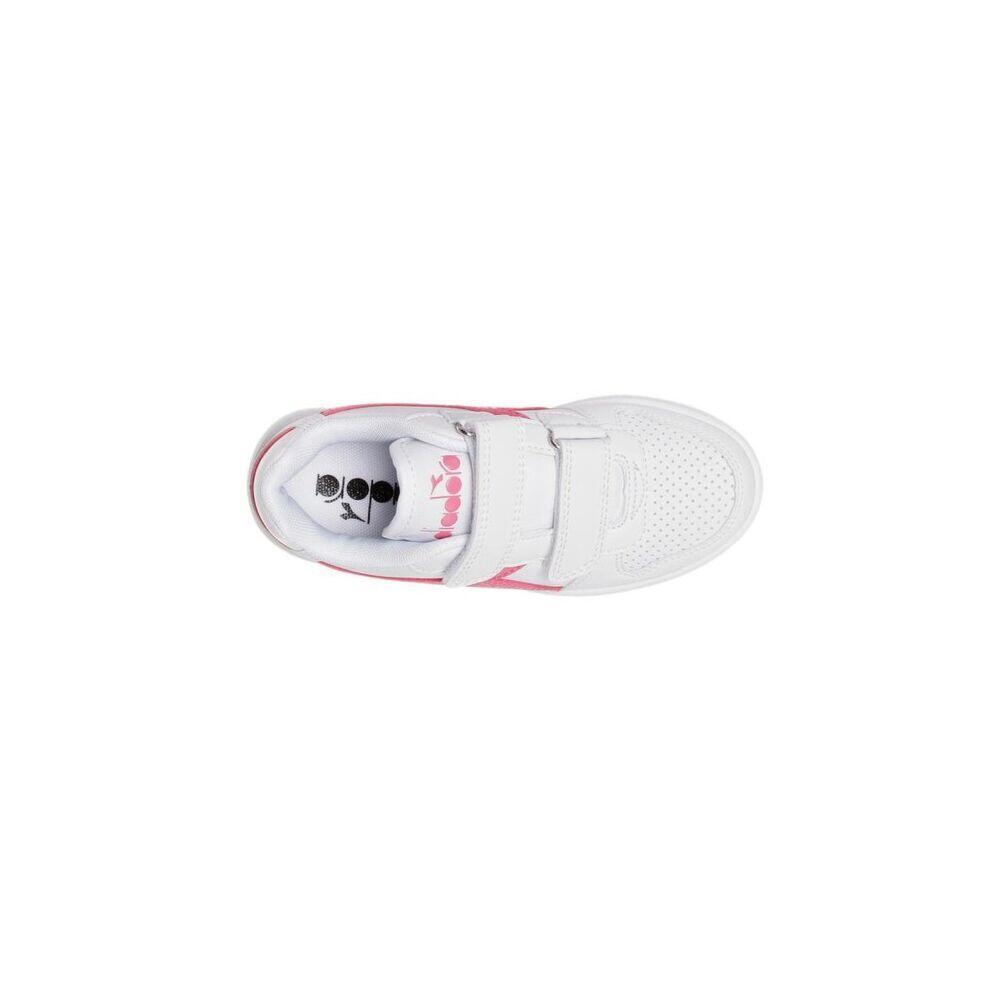 Diadora Playground Ps Girl 101.175782 01 C2322 White/Hot Pink 3/4