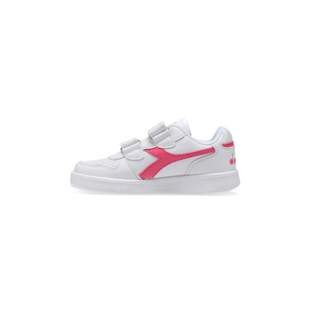 Diadora Playground Ps Girl 101.175782 01 C2322 White/Hot Pink 2/4