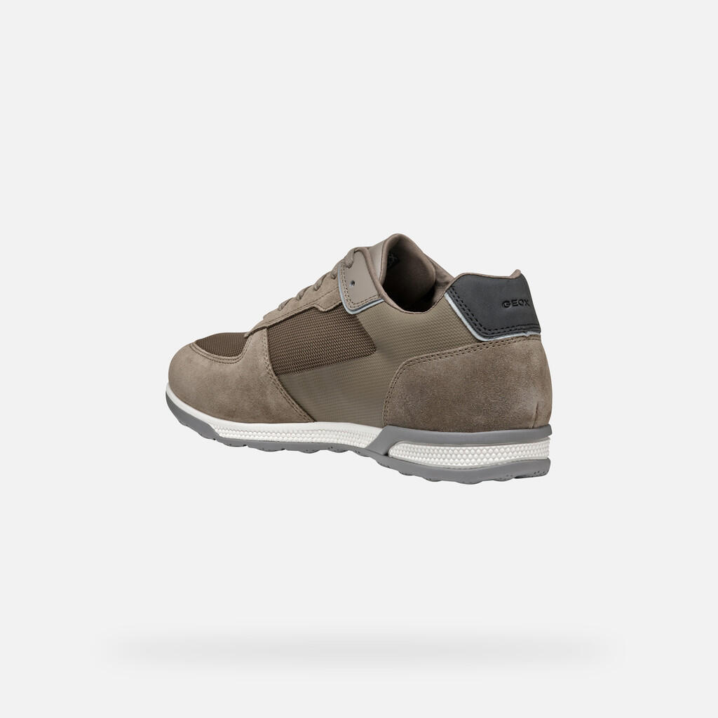 Baskets Homme U SPHERICA ACTIF X3 Taupe 6/7