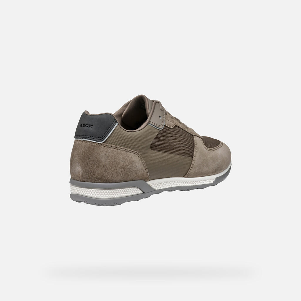 Baskets Homme U SPHERICA ACTIF X3 Taupe 7/7