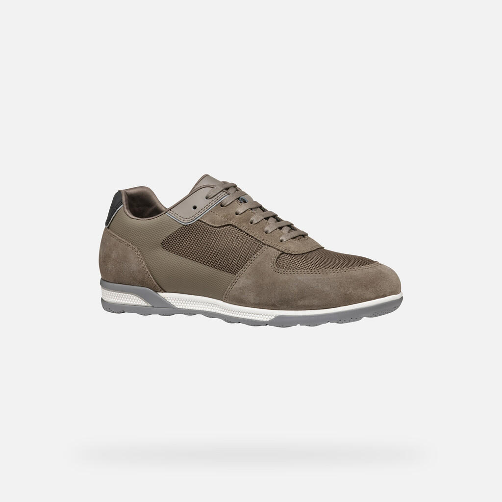 Baskets Homme U SPHERICA ACTIF X3 Taupe 5/7
