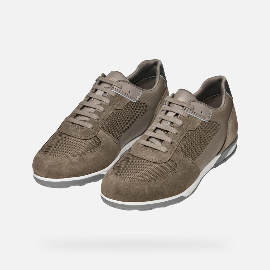 Baskets Homme U SPHERICA ACTIF X3 Taupe 4/7
