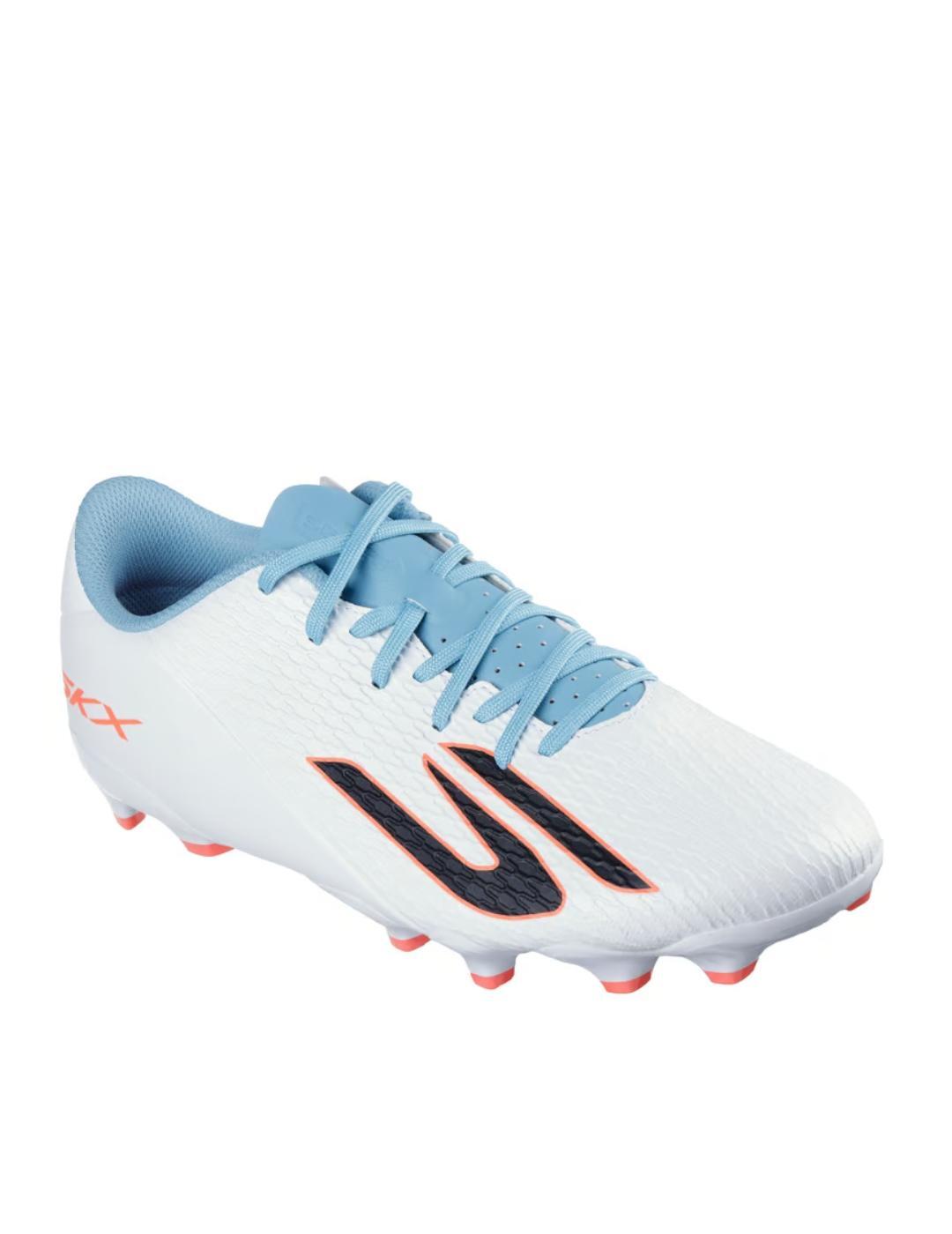 Chaussures à crampons pour hommes Skechers skx_2 club Blanc 3/6