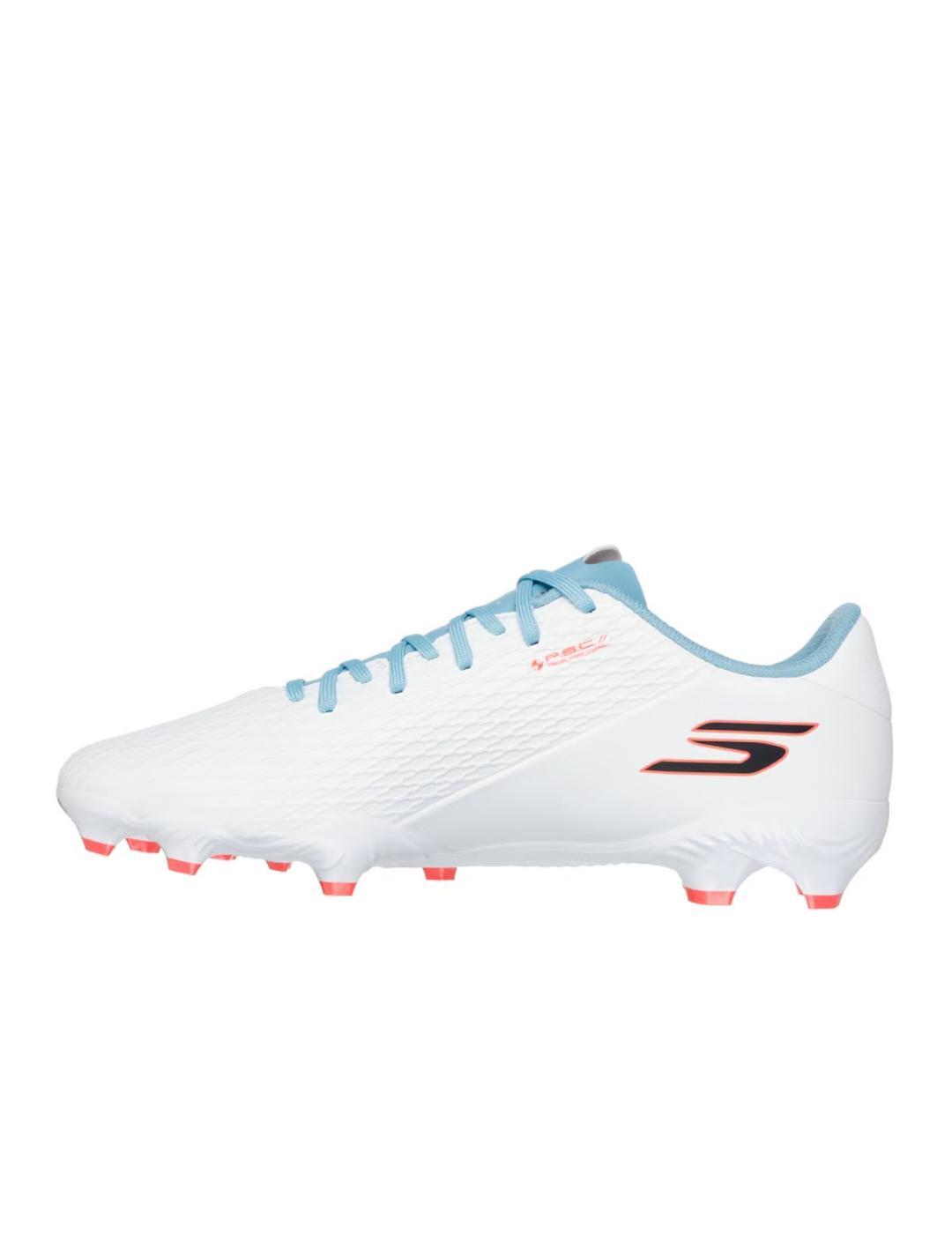 Chaussures à crampons pour hommes Skechers skx_2 club Blanc 2/6