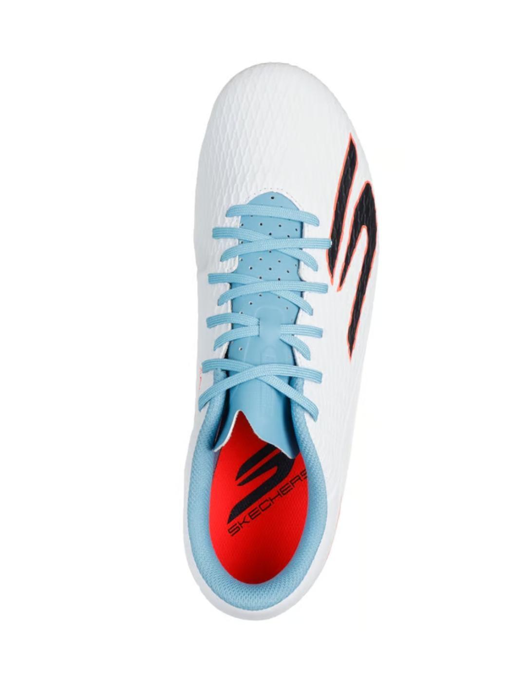 Chaussures à crampons pour hommes Skechers skx_2 club Blanc 4/6