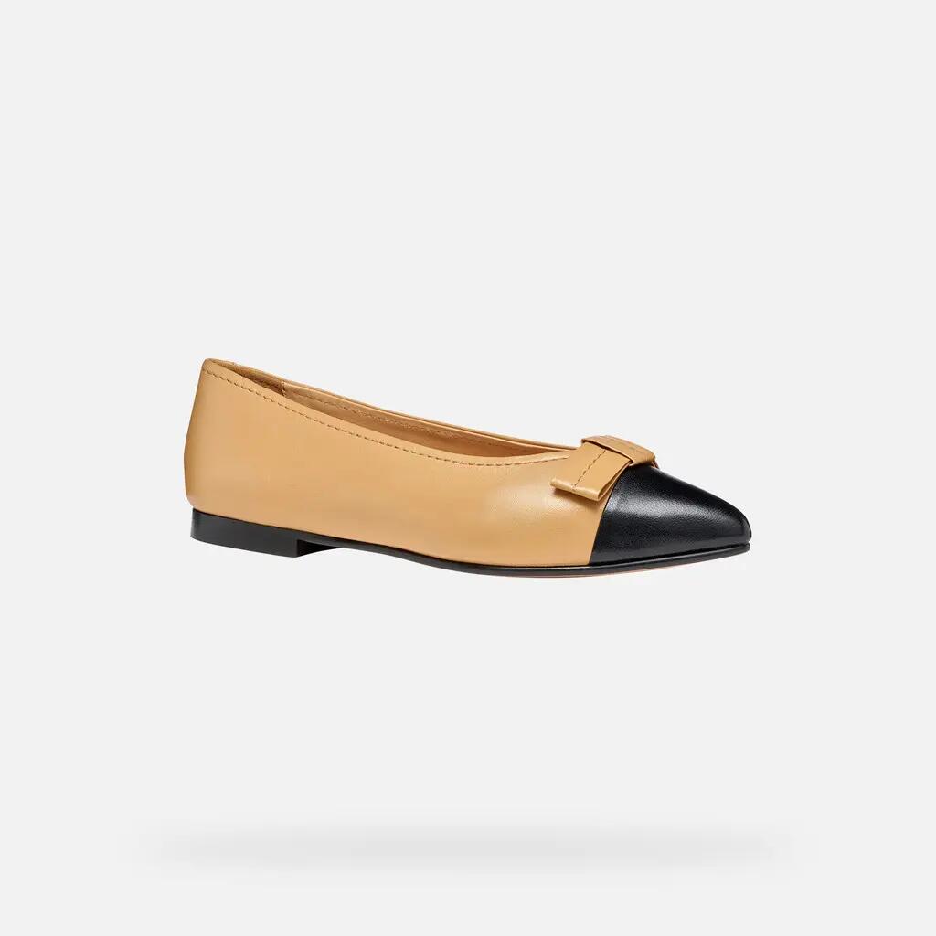 Ballerines Femme MILLIANEE WOMAN Beige/Noir 3/7