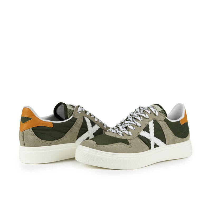 Munich Homme One 71 Basket, Blanc, 40 EU