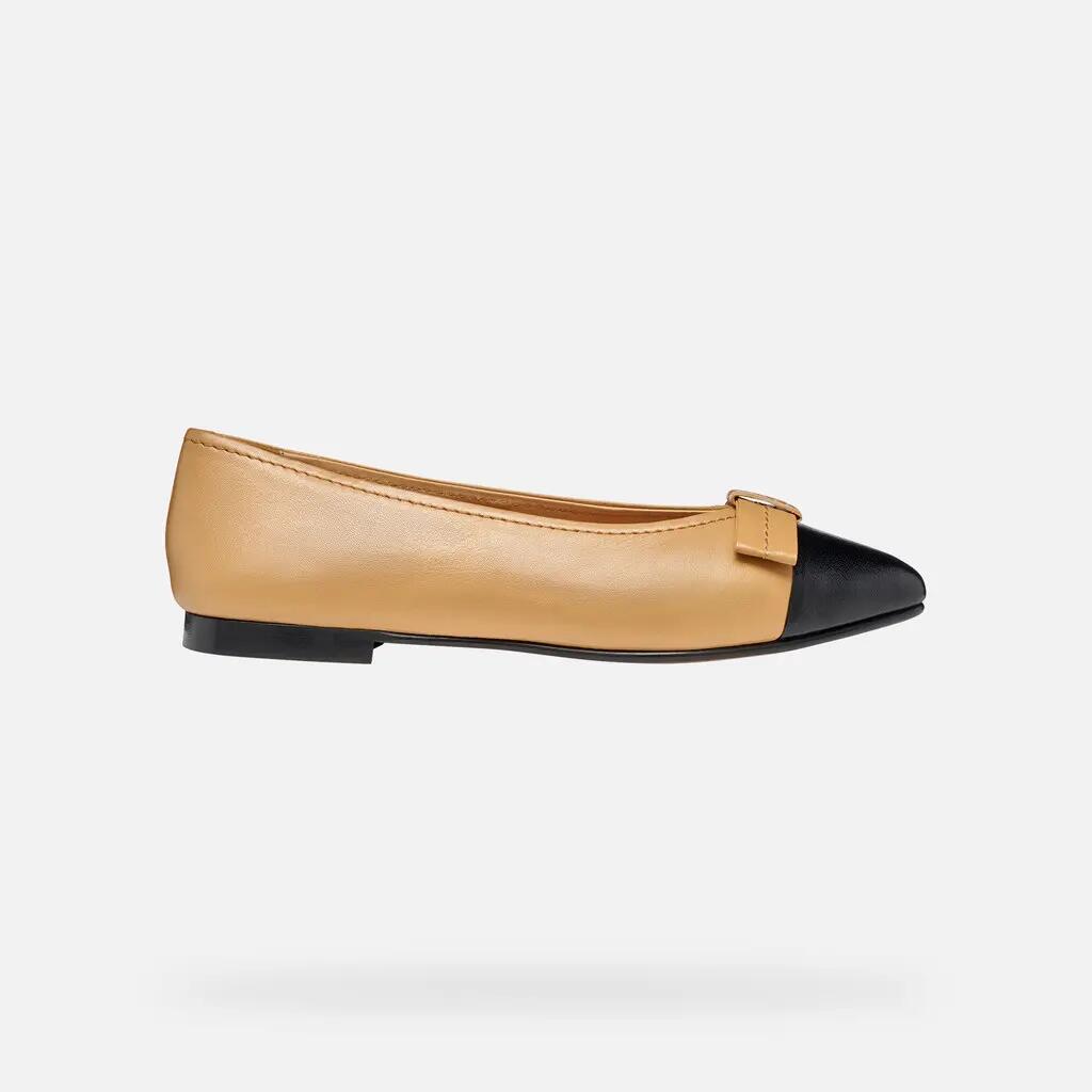Ballerines Femme MILLIANEE WOMAN Beige/Noir 2/7