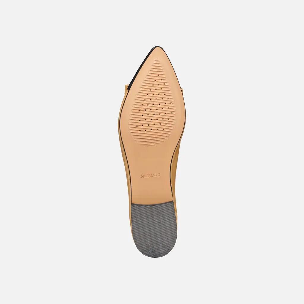 Ballerines Femme MILLIANEE WOMAN Beige/Noir 7/7