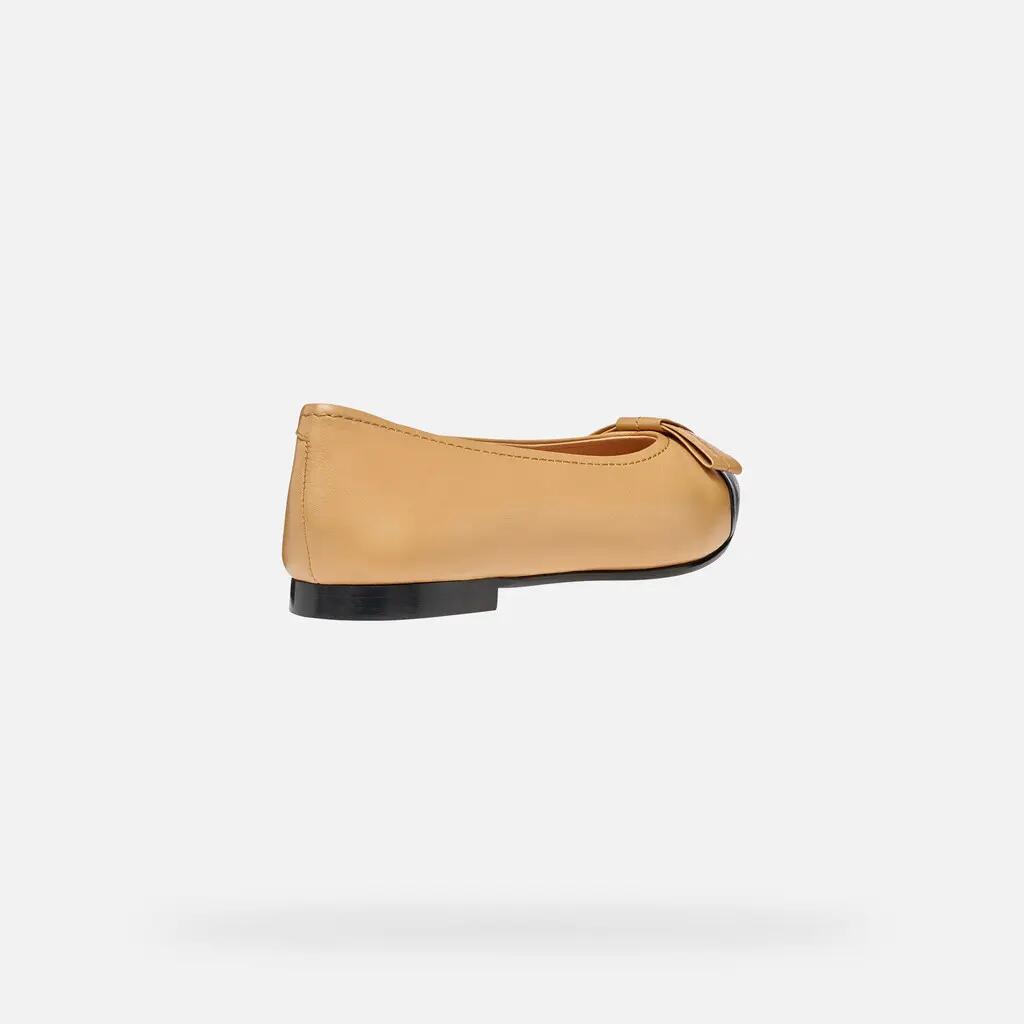 Ballerines Femme MILLIANEE WOMAN Beige/Noir 5/7