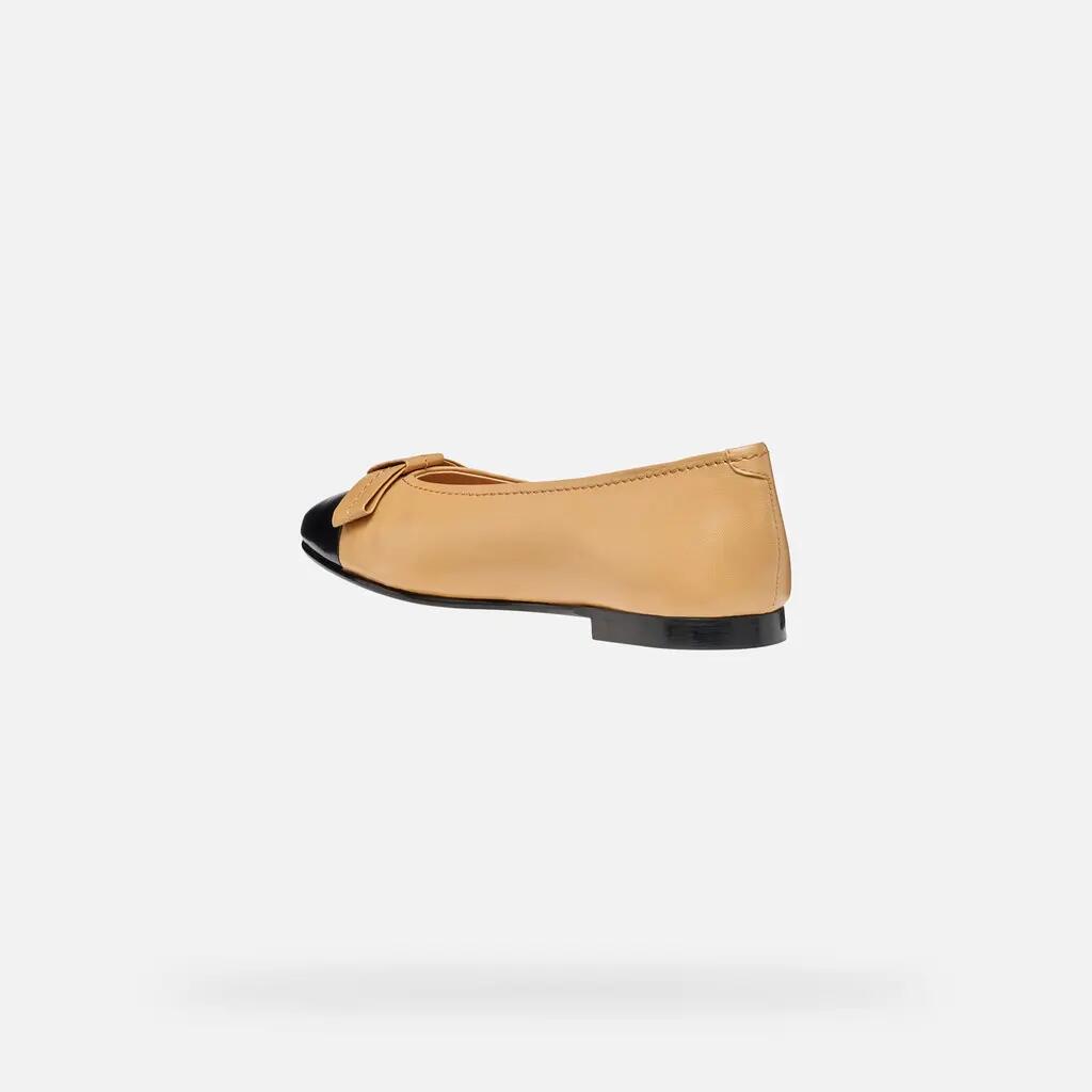 Ballerines Femme MILLIANEE WOMAN Beige/Noir 4/7
