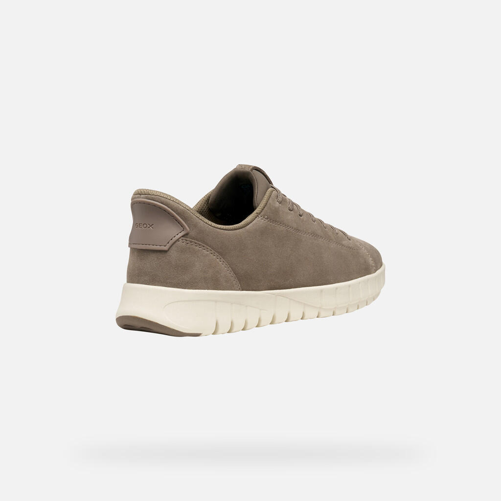 Baskets Homme U FLEXTRIDE PLUS Taupe 7/7