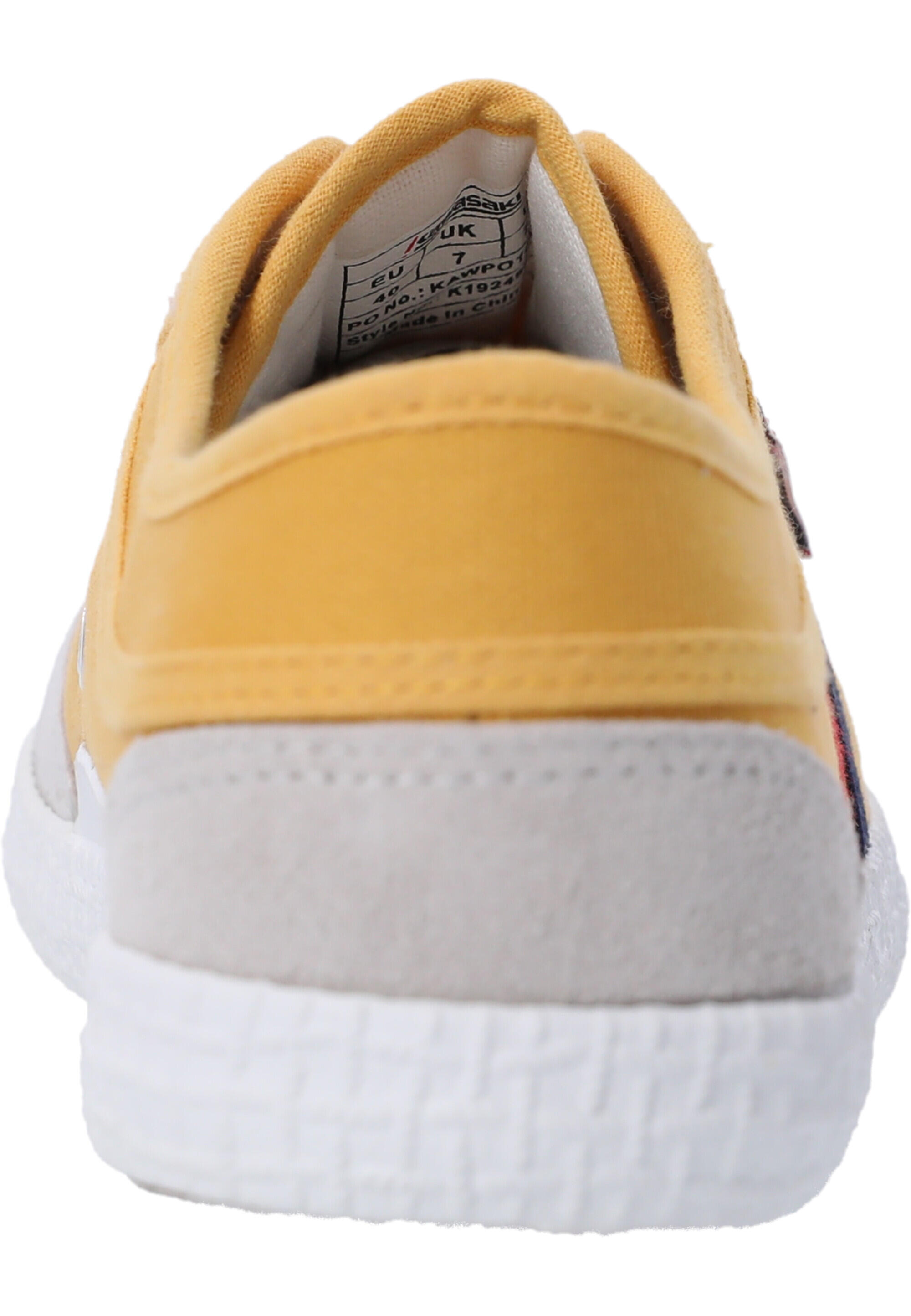 Kawasaki Retro Canvas Shoe K192496 5005 Golden Rod 4/5