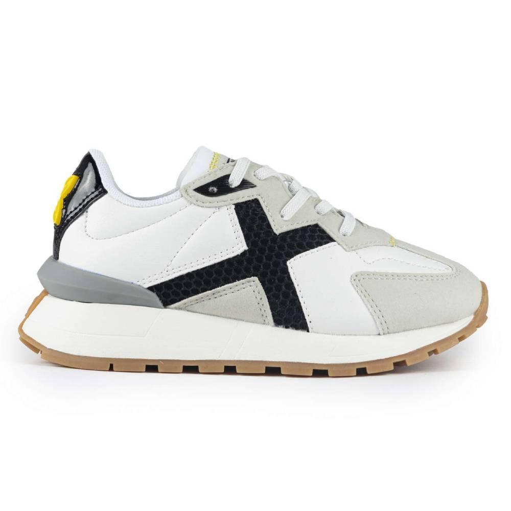 Munich - Baskets Munich Modèle 8044001 Pour Unisexe Enfants - Chaussures De Sport - Blanc - Decathlon