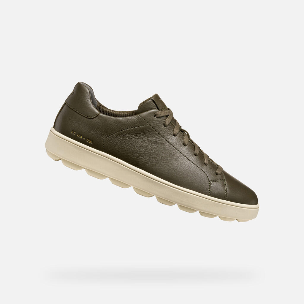 Buty GEOX U45GPC 00046 Zielony