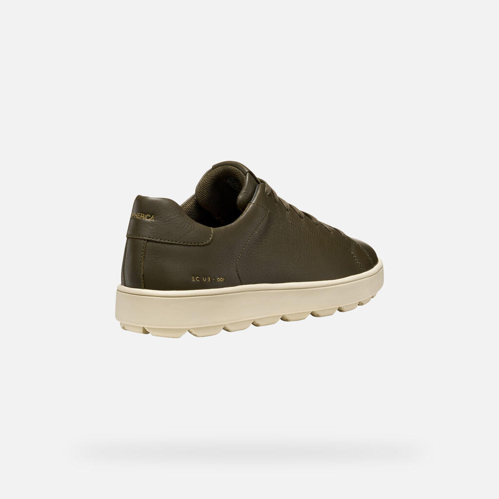 Buty GEOX U45GPC 00046 Zielony 5/7