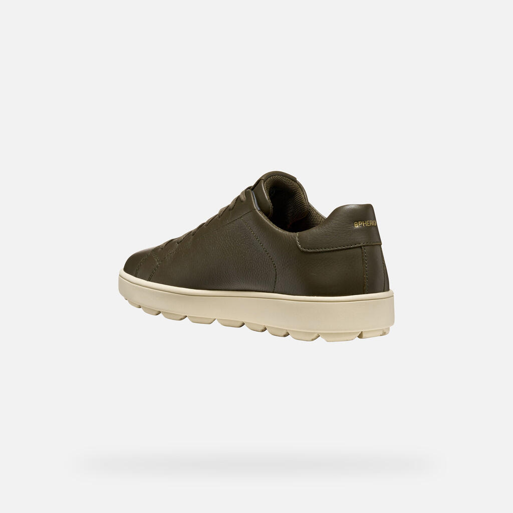 Buty GEOX U45GPC 00046 Zielony 4/7