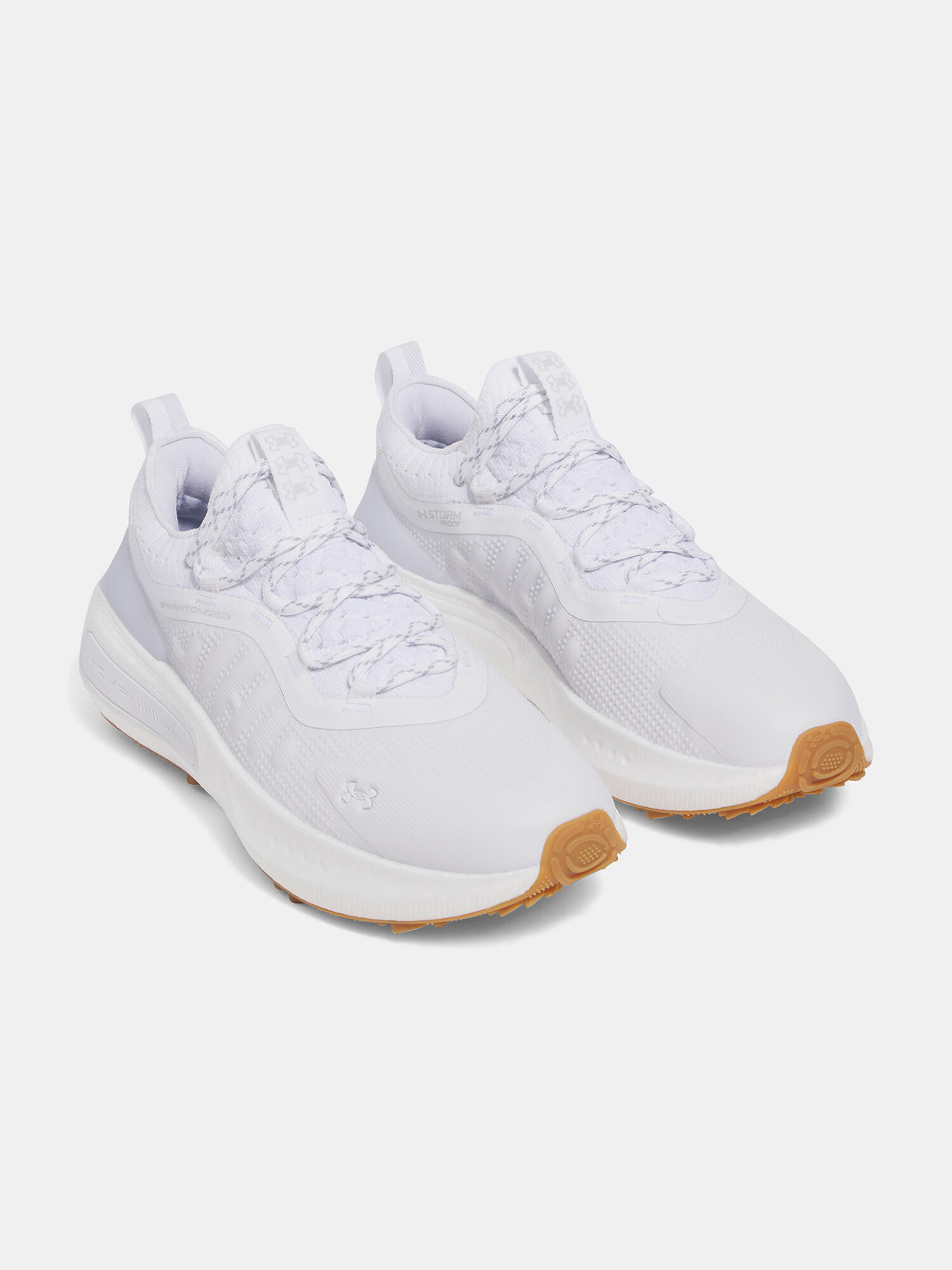 Chaussures de golf Under Armour Phantom Fore pour homme, blanches 3/5
