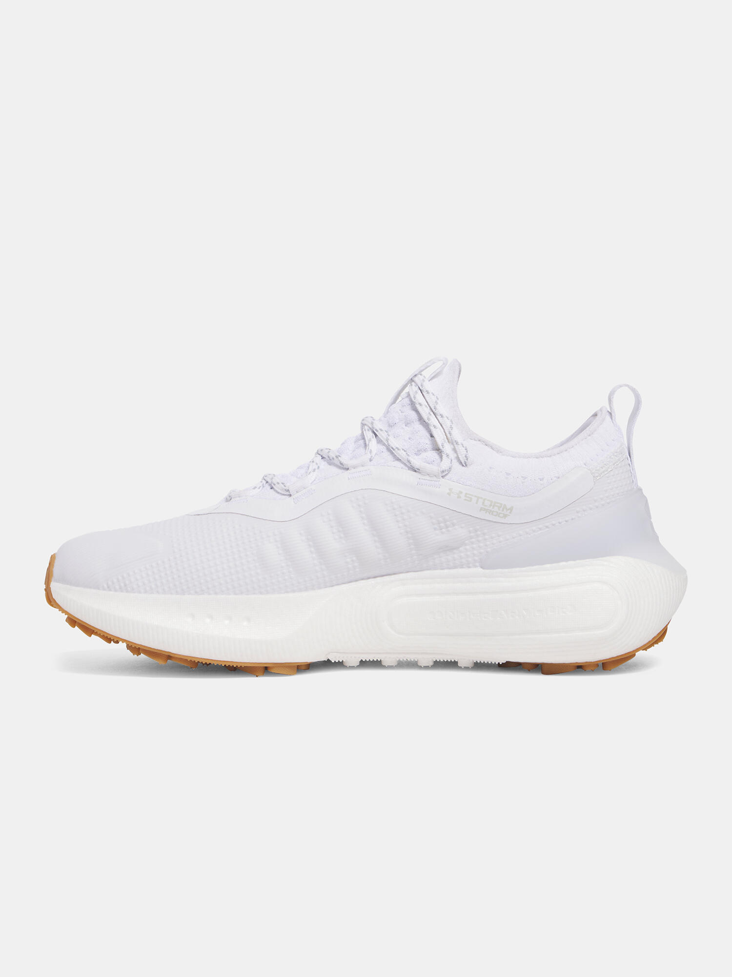 Chaussures de golf Under Armour Phantom Fore pour homme, blanches 2/5
