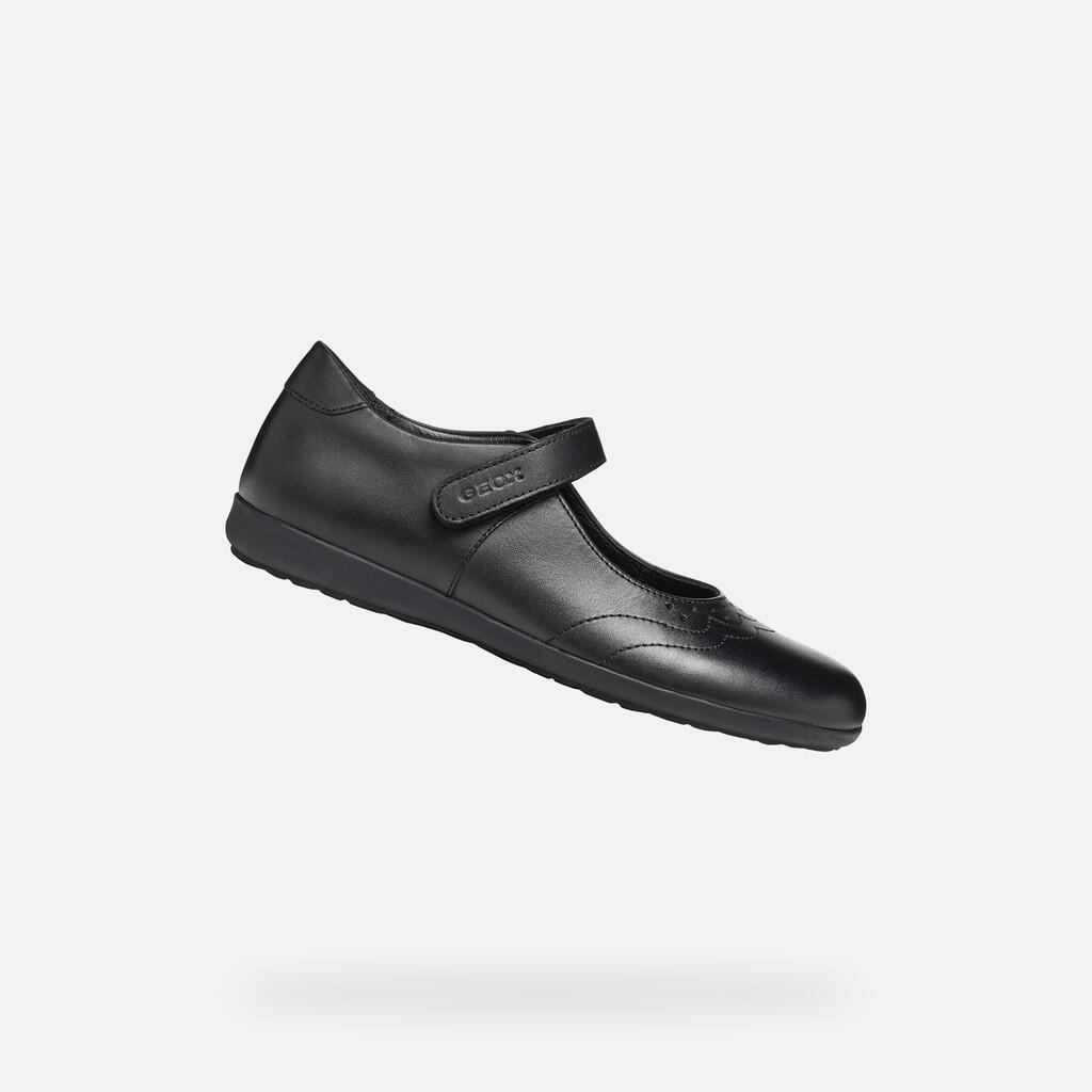 Chaussures Pour Uniforme Fille J IBERIDE GIRL Noir 1/7
