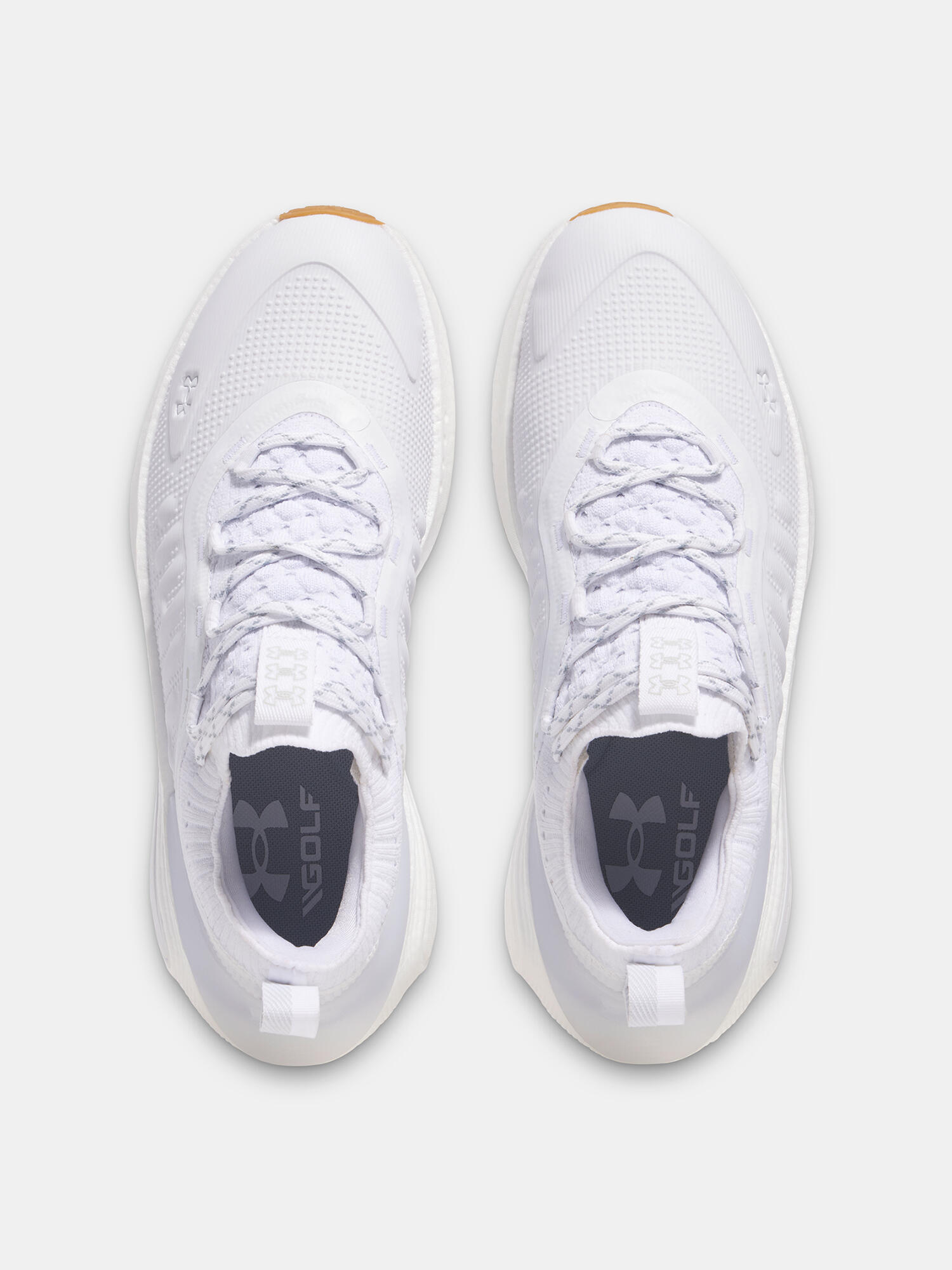 Chaussures de golf Under Armour Phantom Fore pour homme, blanches 5/5