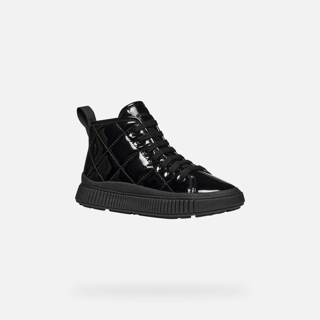 Baskets Fille LAQUINNY GIRL Noir 4/7