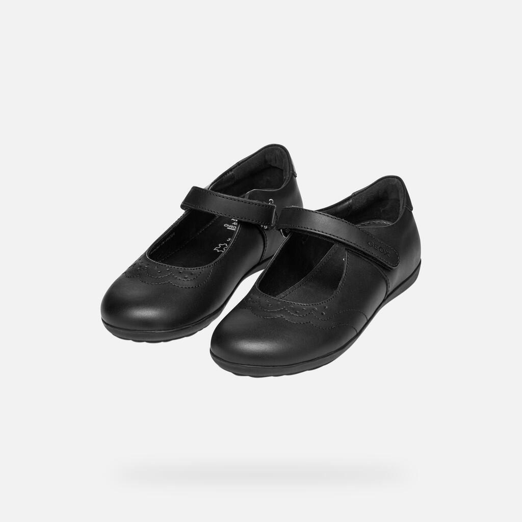 Chaussures Pour Uniforme Fille J IBERIDE GIRL Noir 3/7