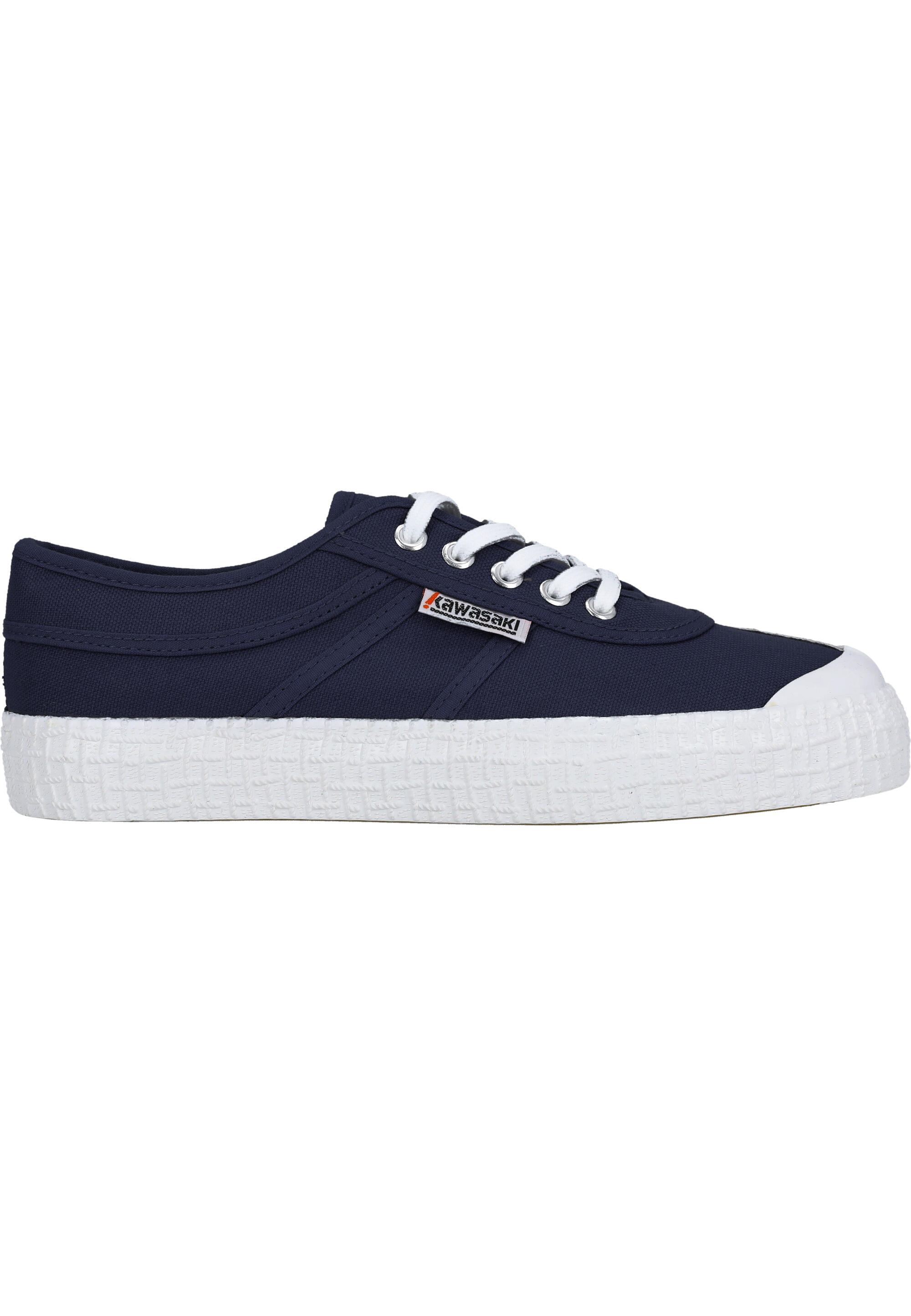 Kawasaki Original 3.0 Canvas Shoe K232427 2002 Navy 3/5