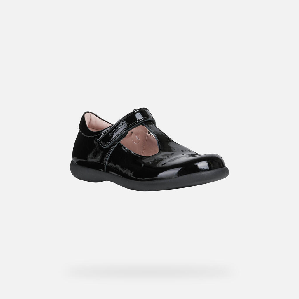 Chaussures Pour Uniforme Fille J NAIMARA GIRL Noir 3/7