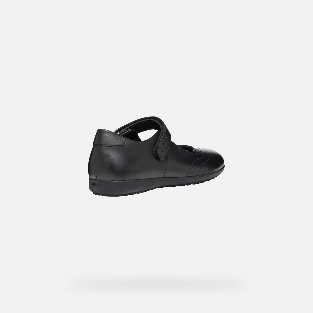 Chaussures Pour Uniforme Fille J IBERIDE GIRL Noir 6/7