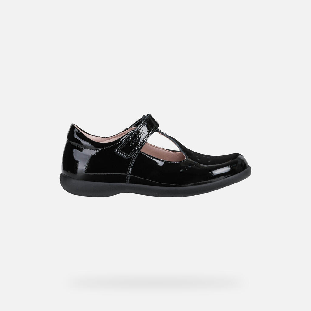 Chaussures Pour Uniforme Fille J NAIMARA GIRL Noir 2/7
